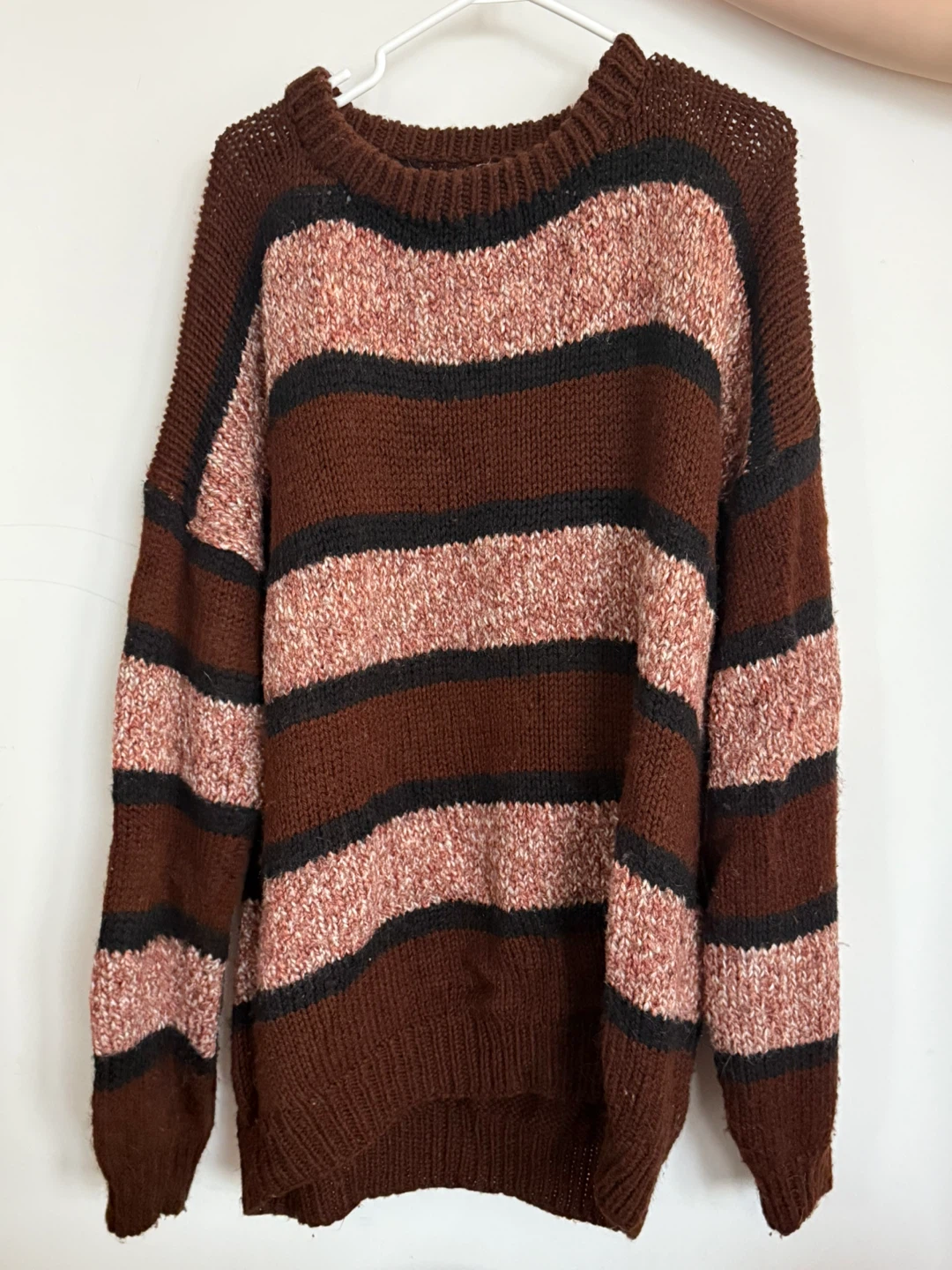 Striped Knit Sweater vintage