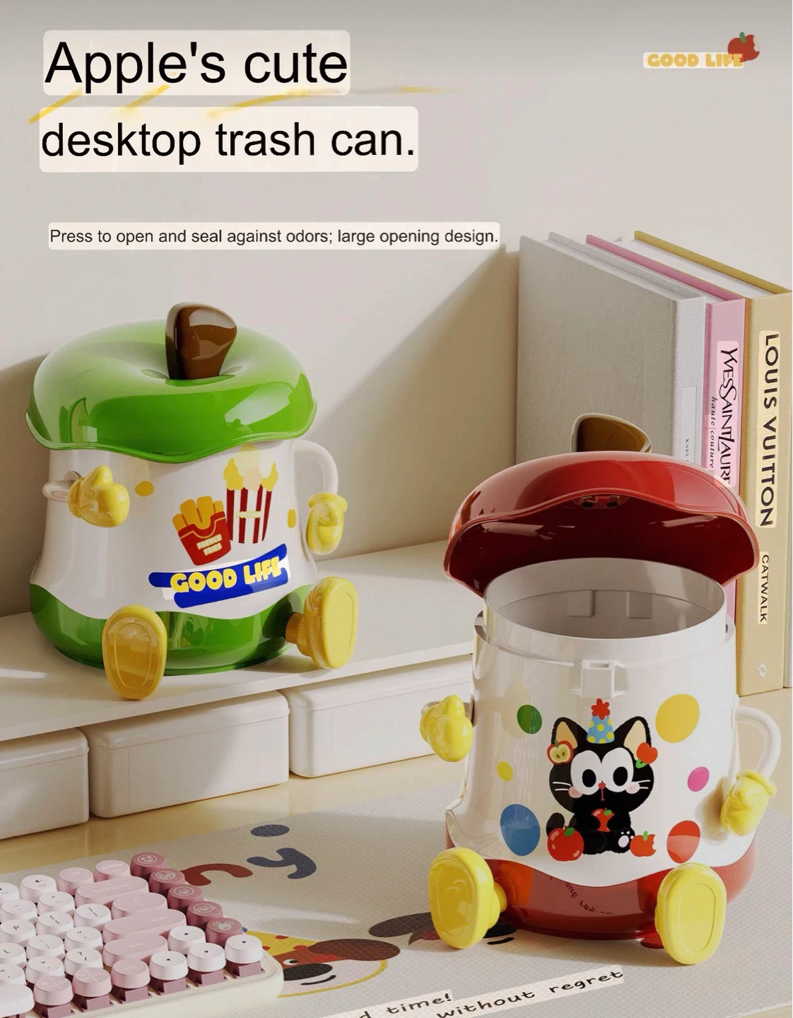 Creative Trash Can