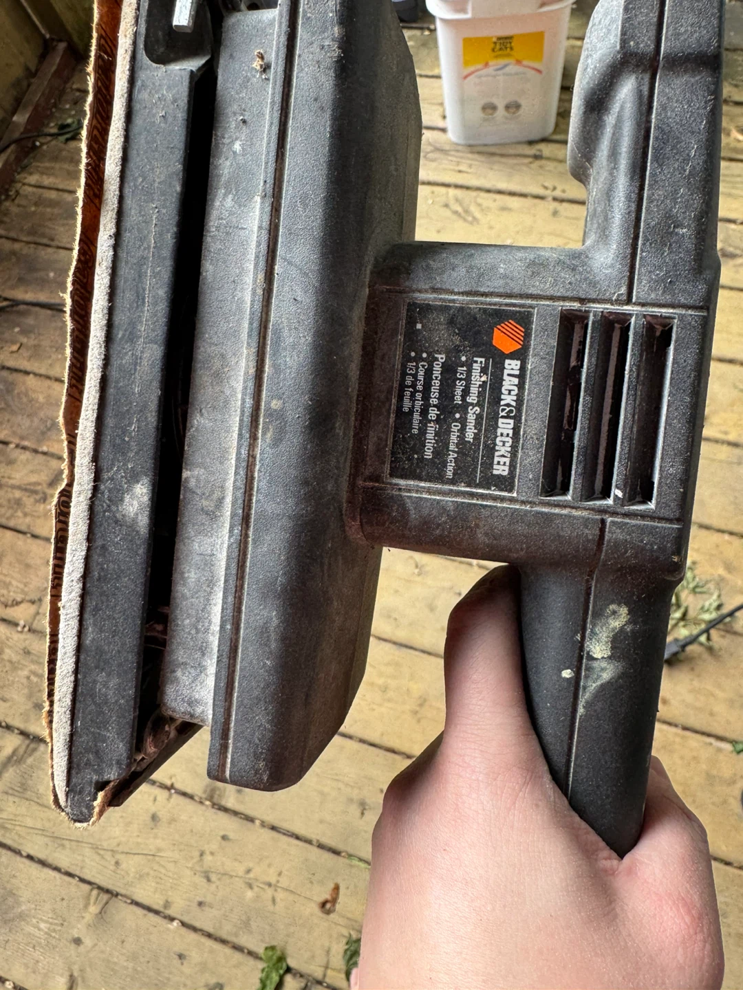 BLACK+DECKER Finishing Sander