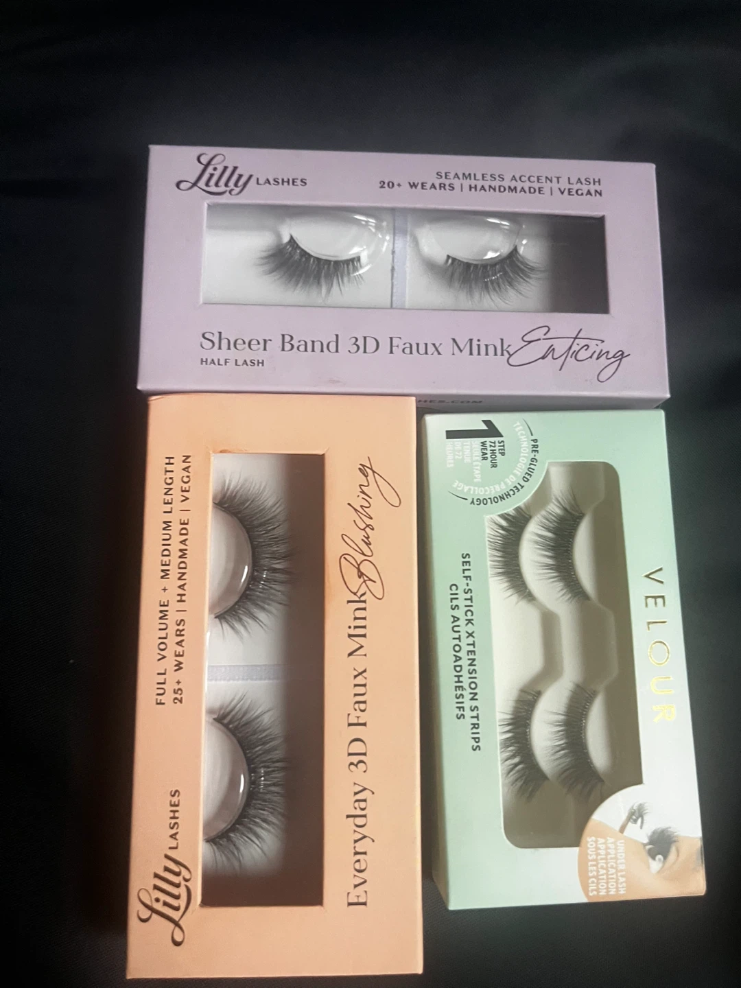 Lilly Lashes & Velour Faux Mink Lashes