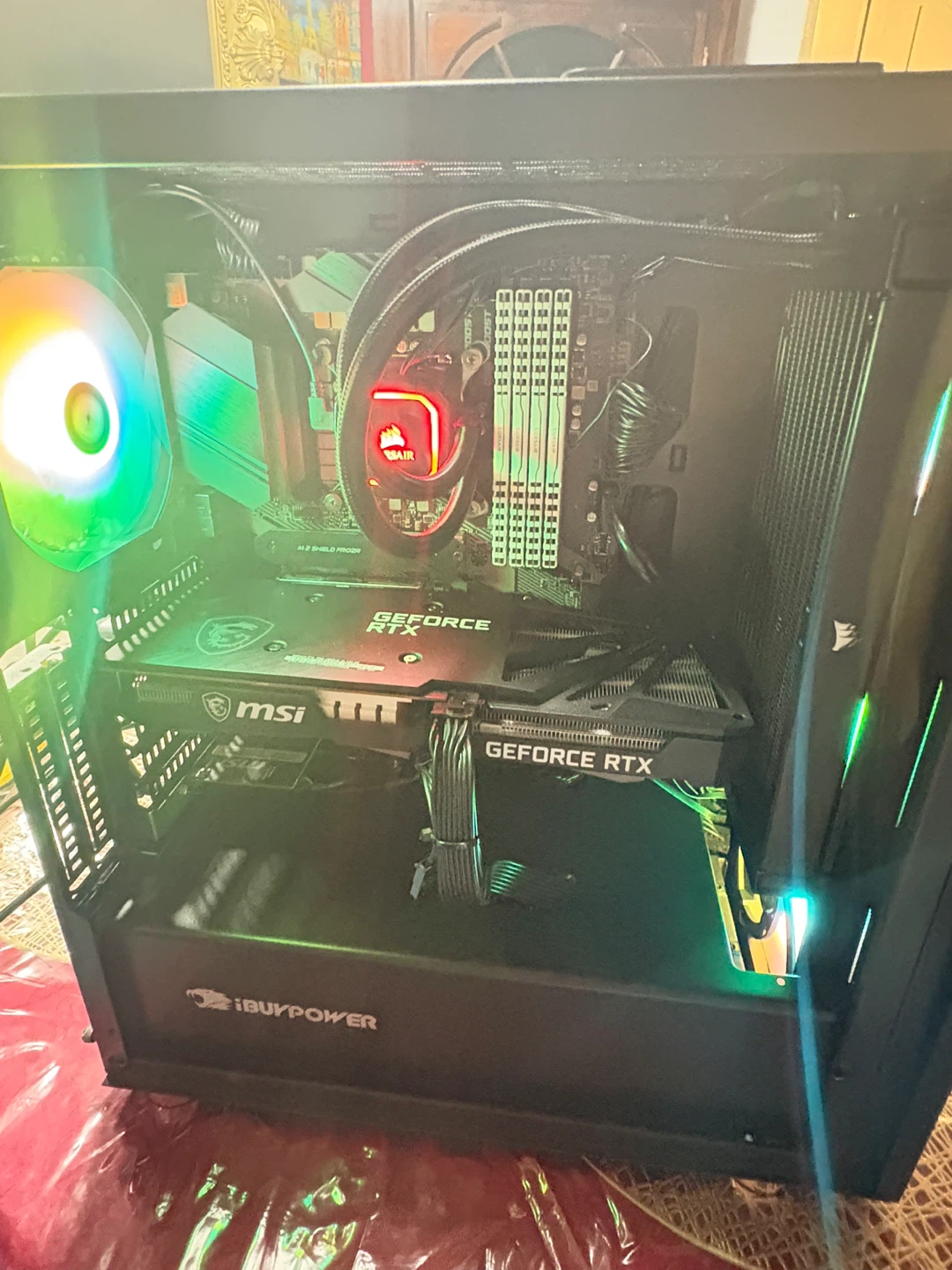 iBUYPOWER Slate 4 MR Mirror Case Gaming PC - photo 4