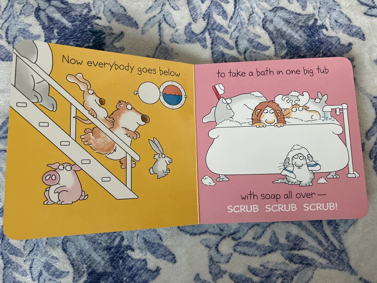 (Hardcover) The Going To Bed Book - photo 2