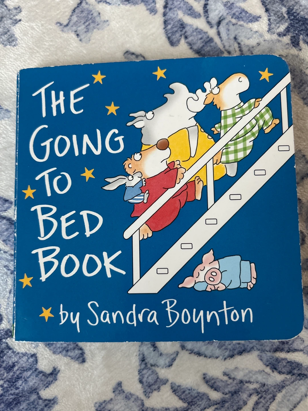 (Hardcover) The Going To Bed Book