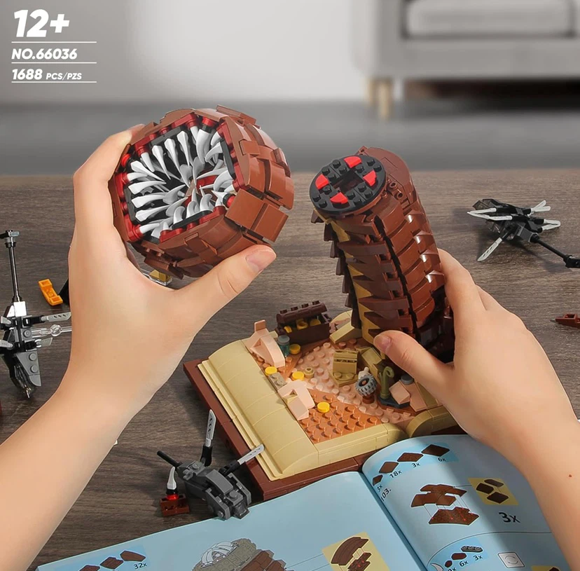 New Sandworm Building Blocks Set Shai-Hulud - photo 2