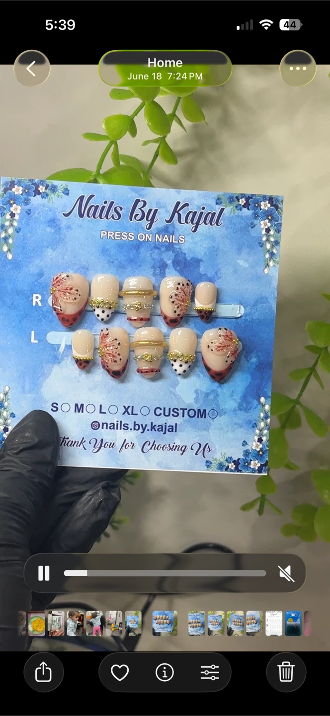 Customized Press On Nails