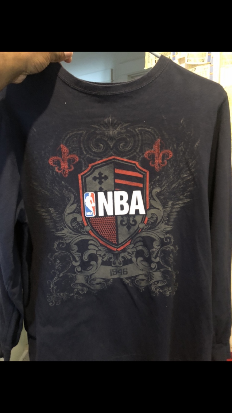 NBA Elevation Long Sleeve T-Shirt XL/TG