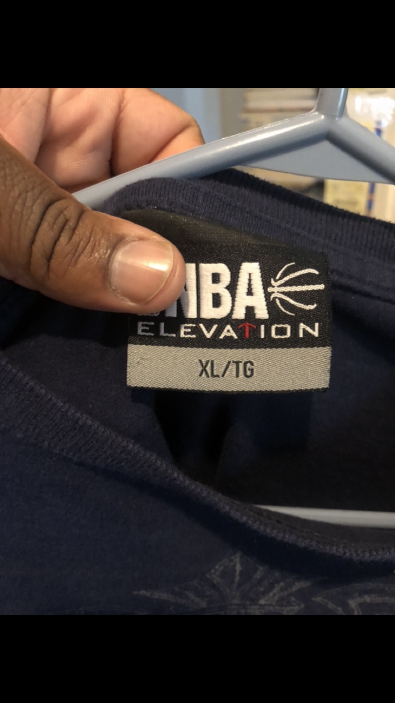 NBA Elevation Long Sleeve T-Shirt XL/TG - photo 2