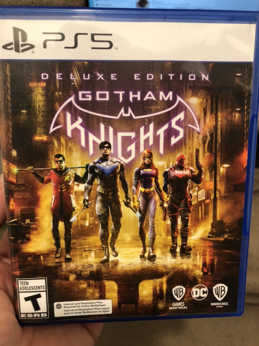 Gotham Knights Deluxe Edition PS5 Video Game