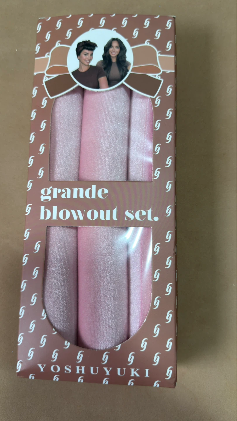 Grande Blowout Set Hair Rollers