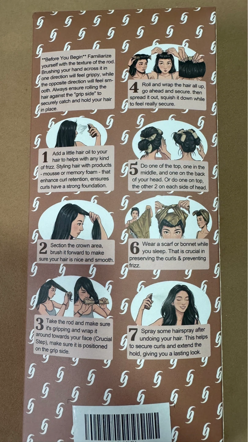 Grande Blowout Set Hair Rollers - photo 2