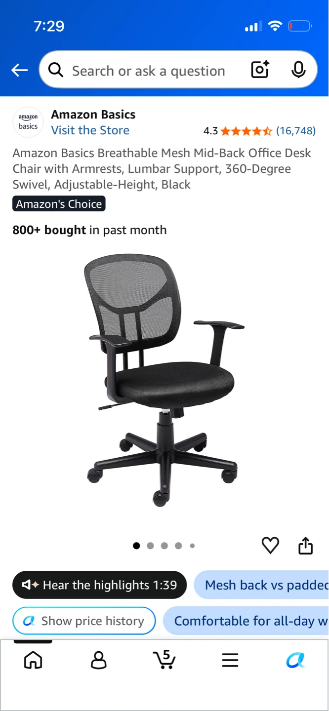 Office Chair - photo 3