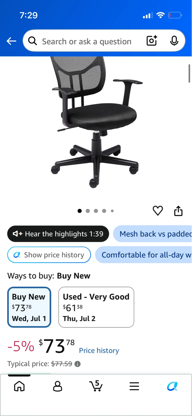 Office Chair - photo 4