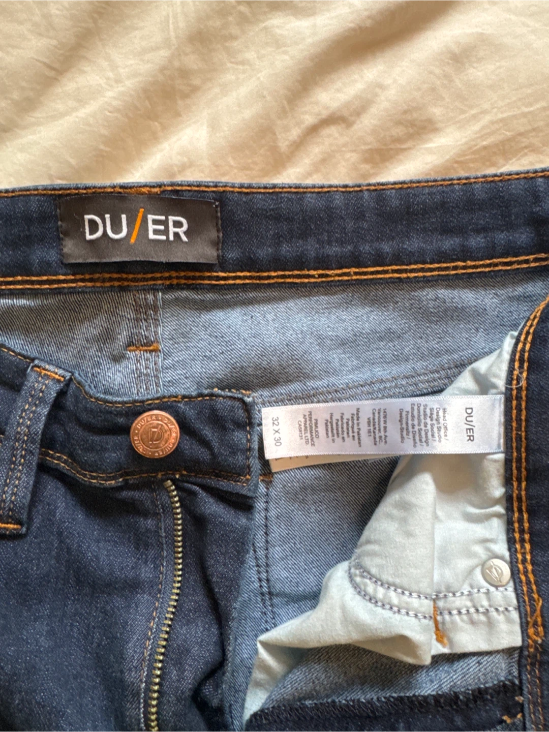 DU/ER Men's Jeans Size 32x30 - photo 2