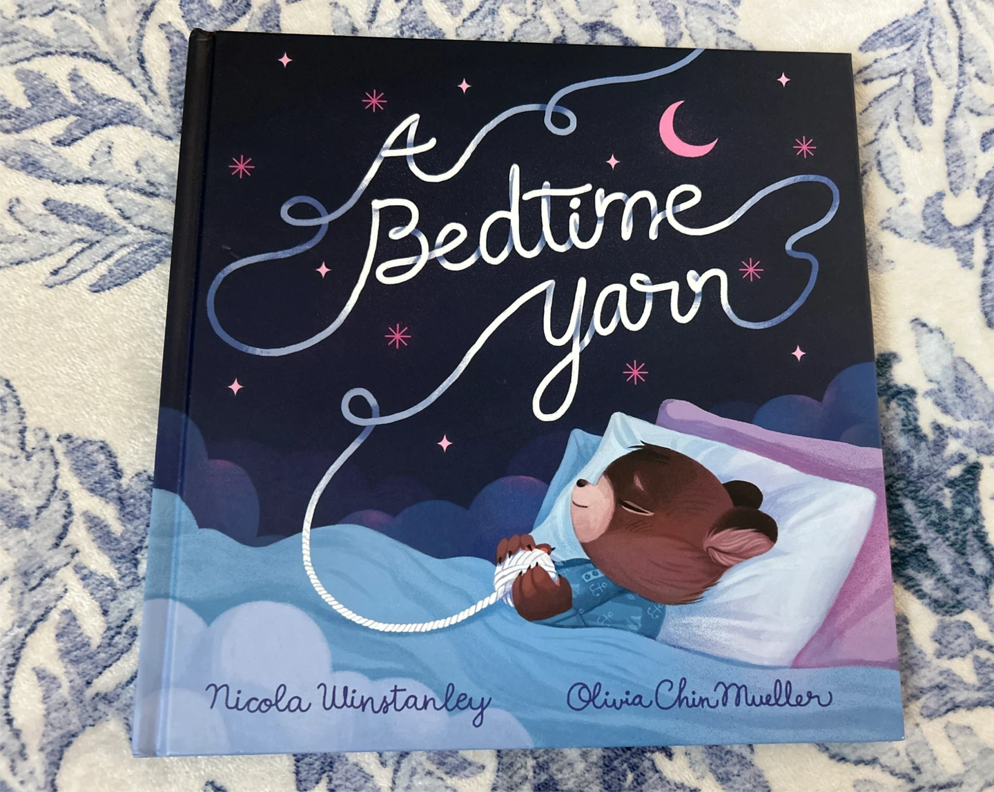 (Hardcover) A Bedtime Yarn