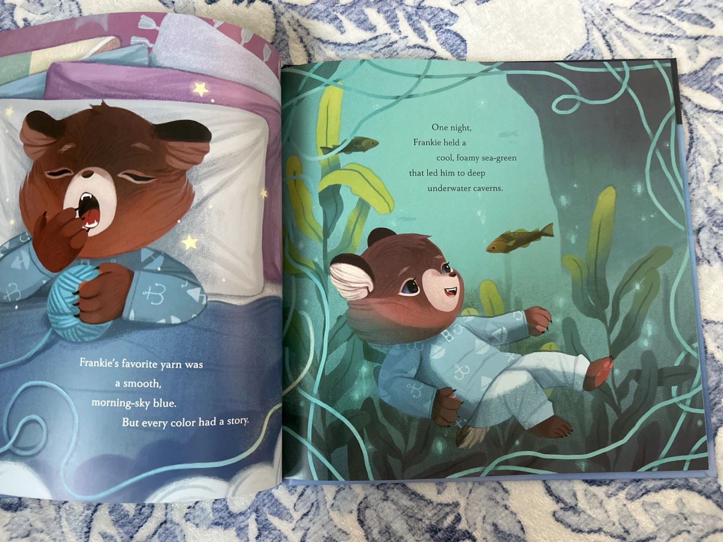 (Hardcover) A Bedtime Yarn - photo 2
