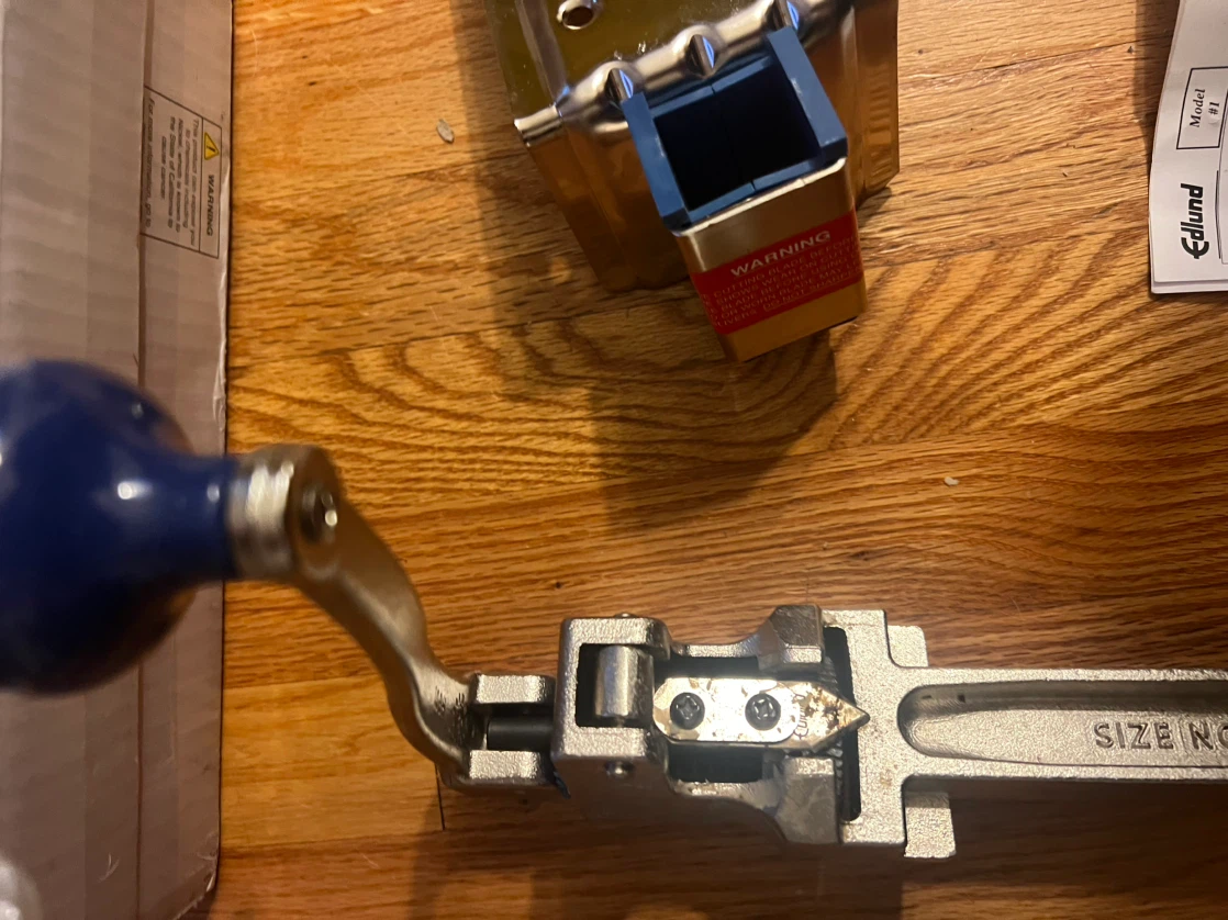 Edlund Manual Can Opener Model #1 - photo 4