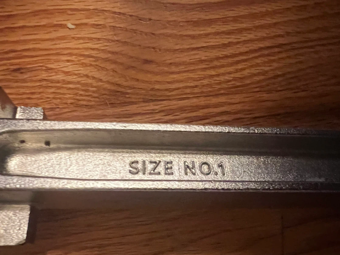 Edlund Manual Can Opener Model #1 - photo 5