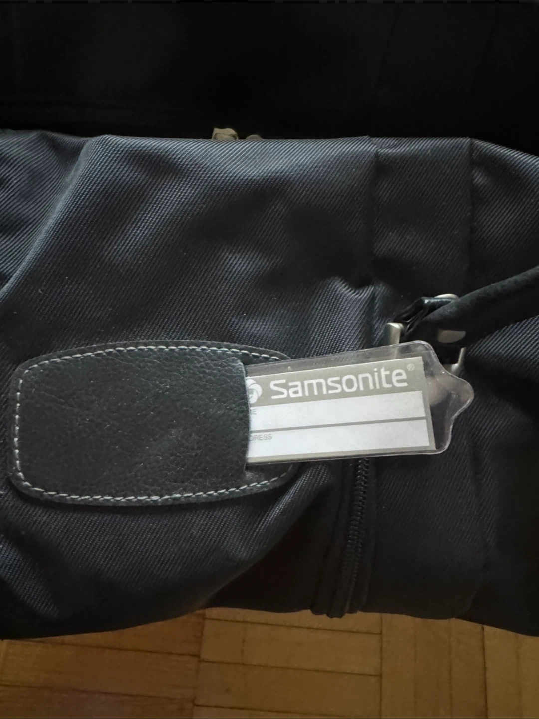 Samsonite Black Duffel Bag with Wheels - photo 5
