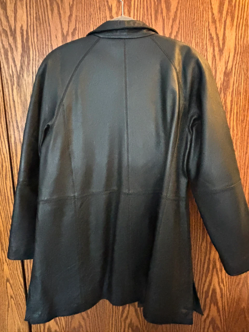 Worthington Genuine Lambskin Leather Coat XL