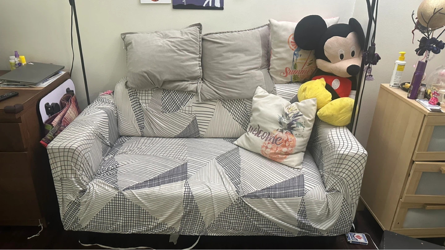 2 seater sofa - photo 2
