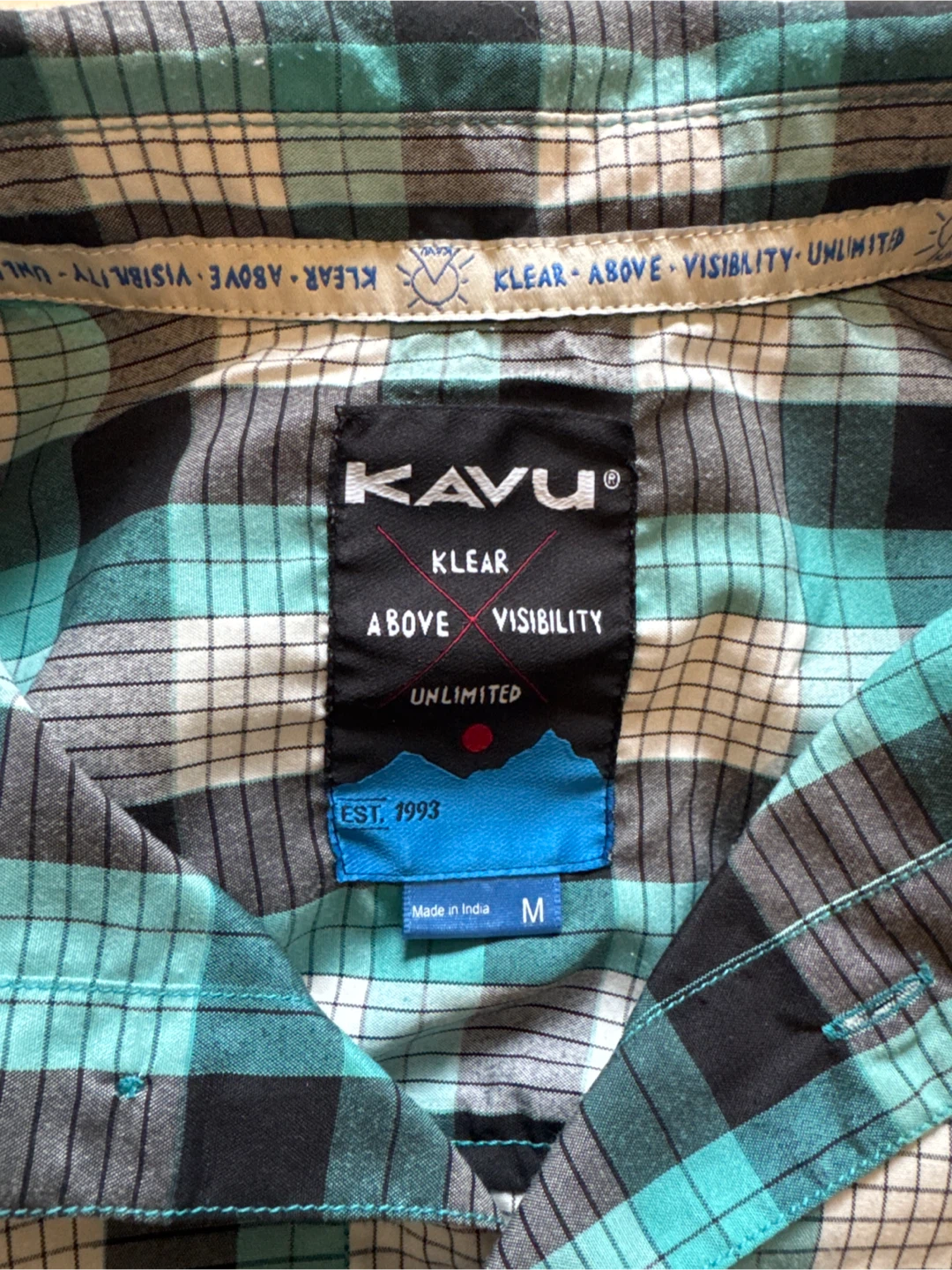 KAVU Plaid Short Sleeve Button-Up Shirt - photo 2