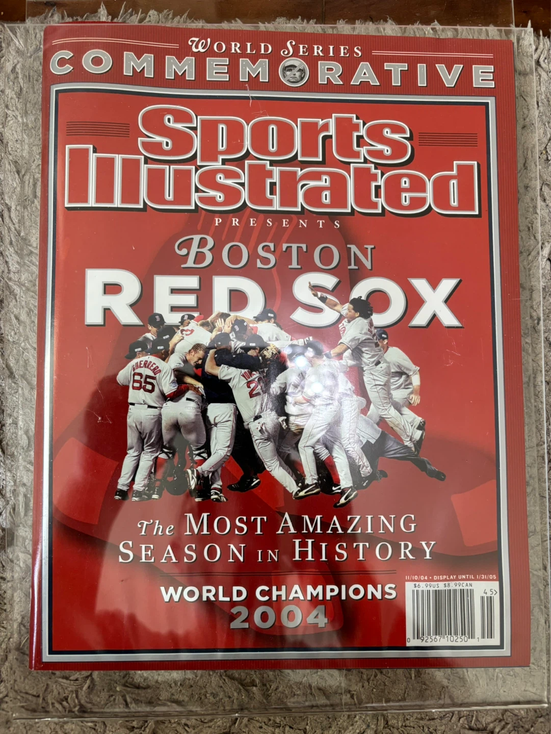 Sports illustrated magazine World Series edition - photo 2