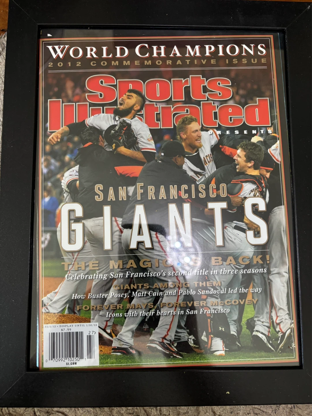 Sports illustrated magazine World Series edition - photo 5