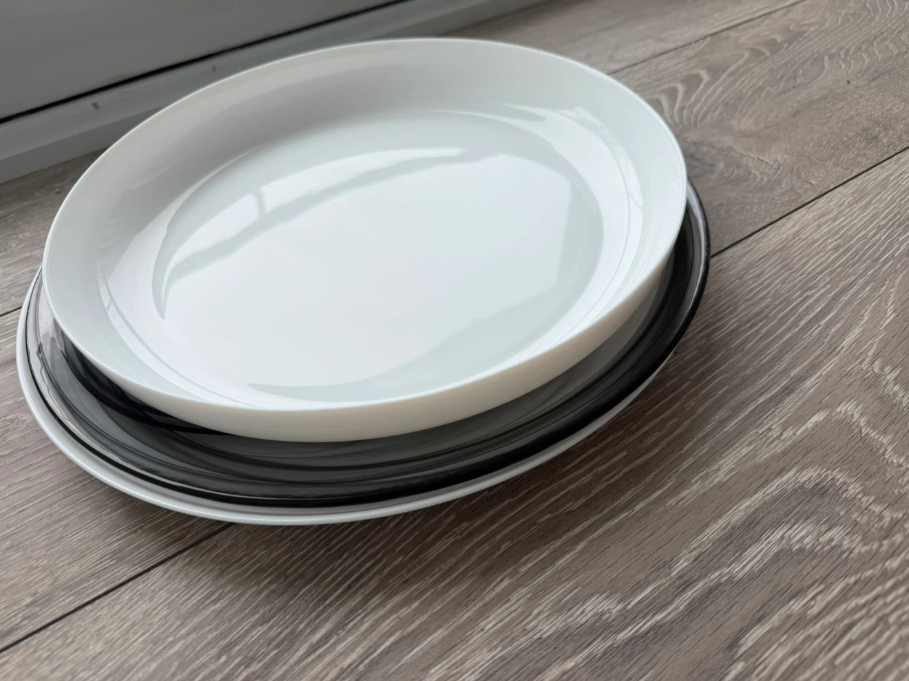 Set of 3 Serving Plates