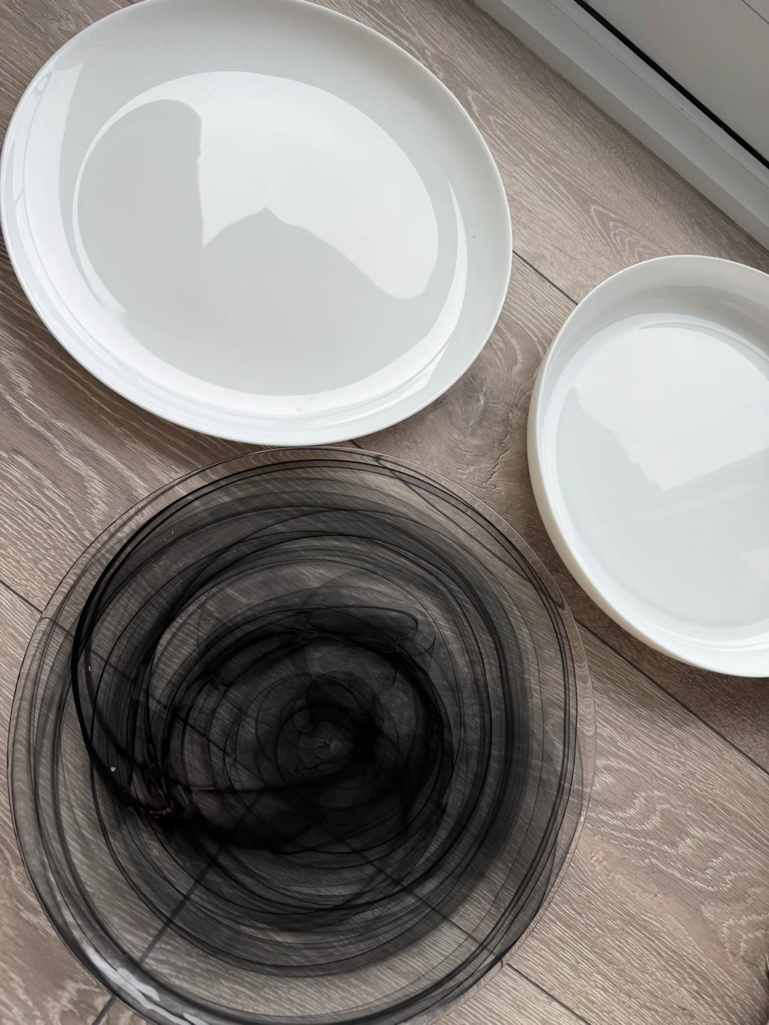 Set of 3 Serving Plates - photo 2