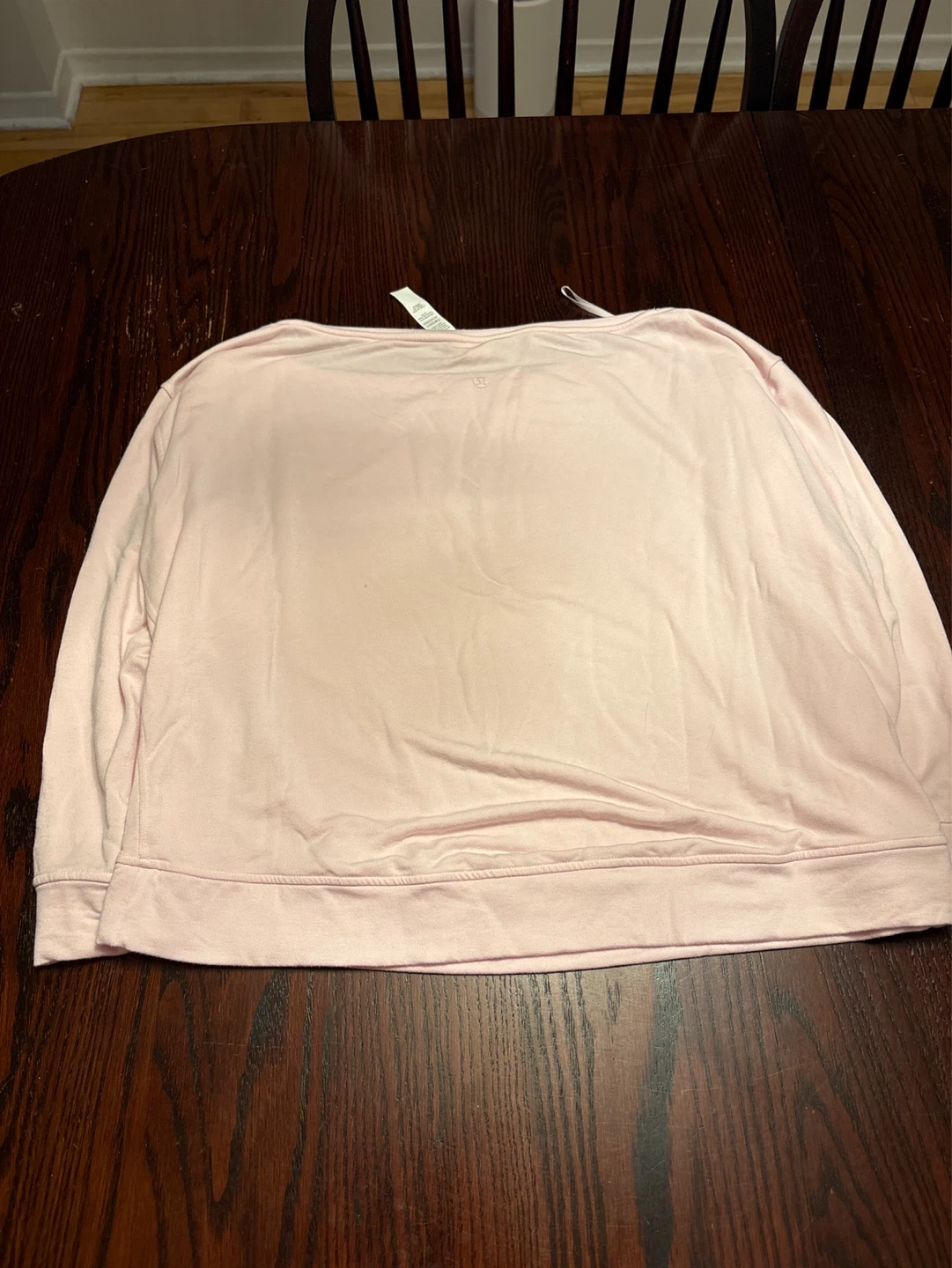 Lululemon Pink Long Sleeve Top - photo 2