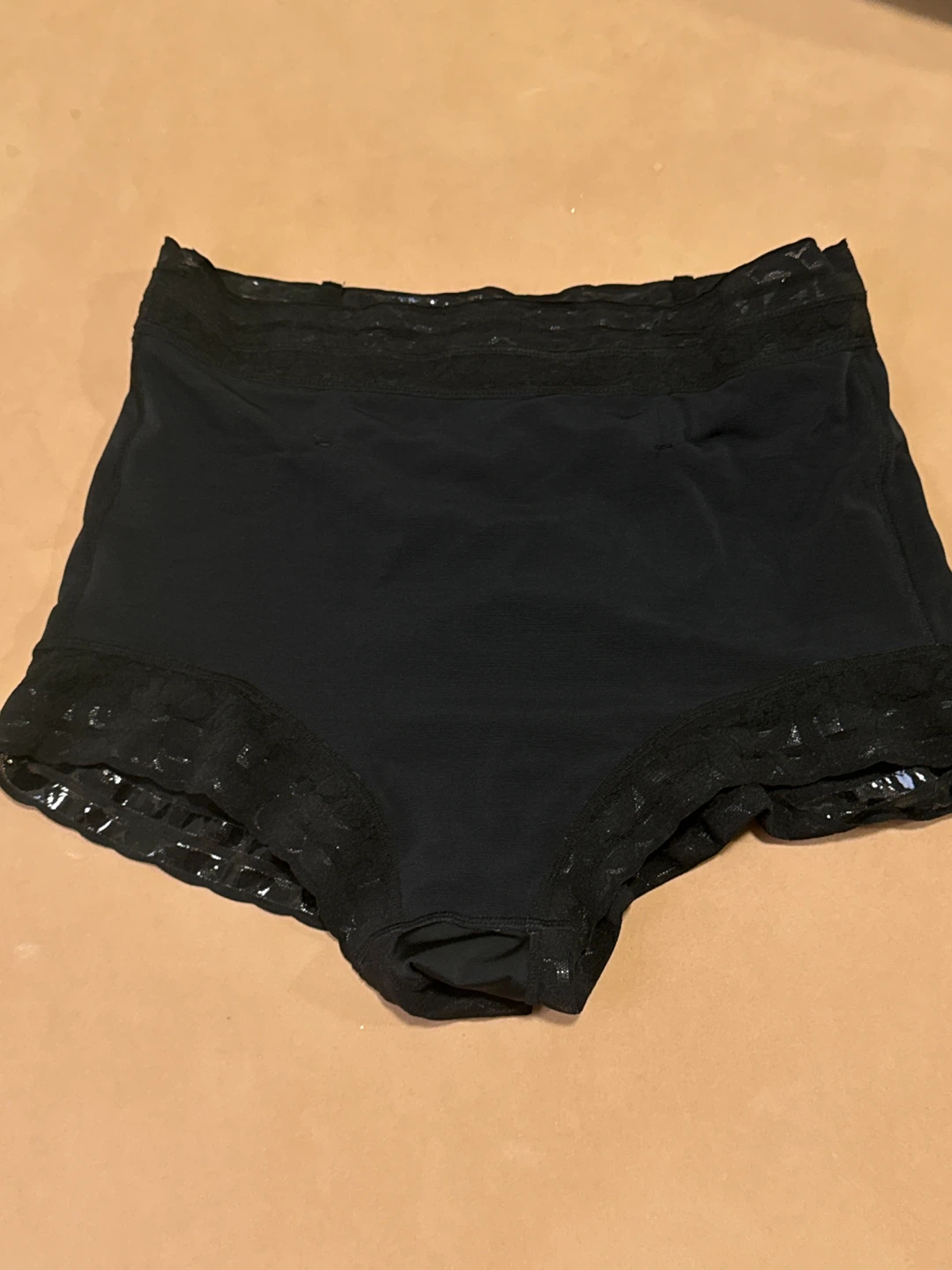 Black Shapewear Shorts - XXL