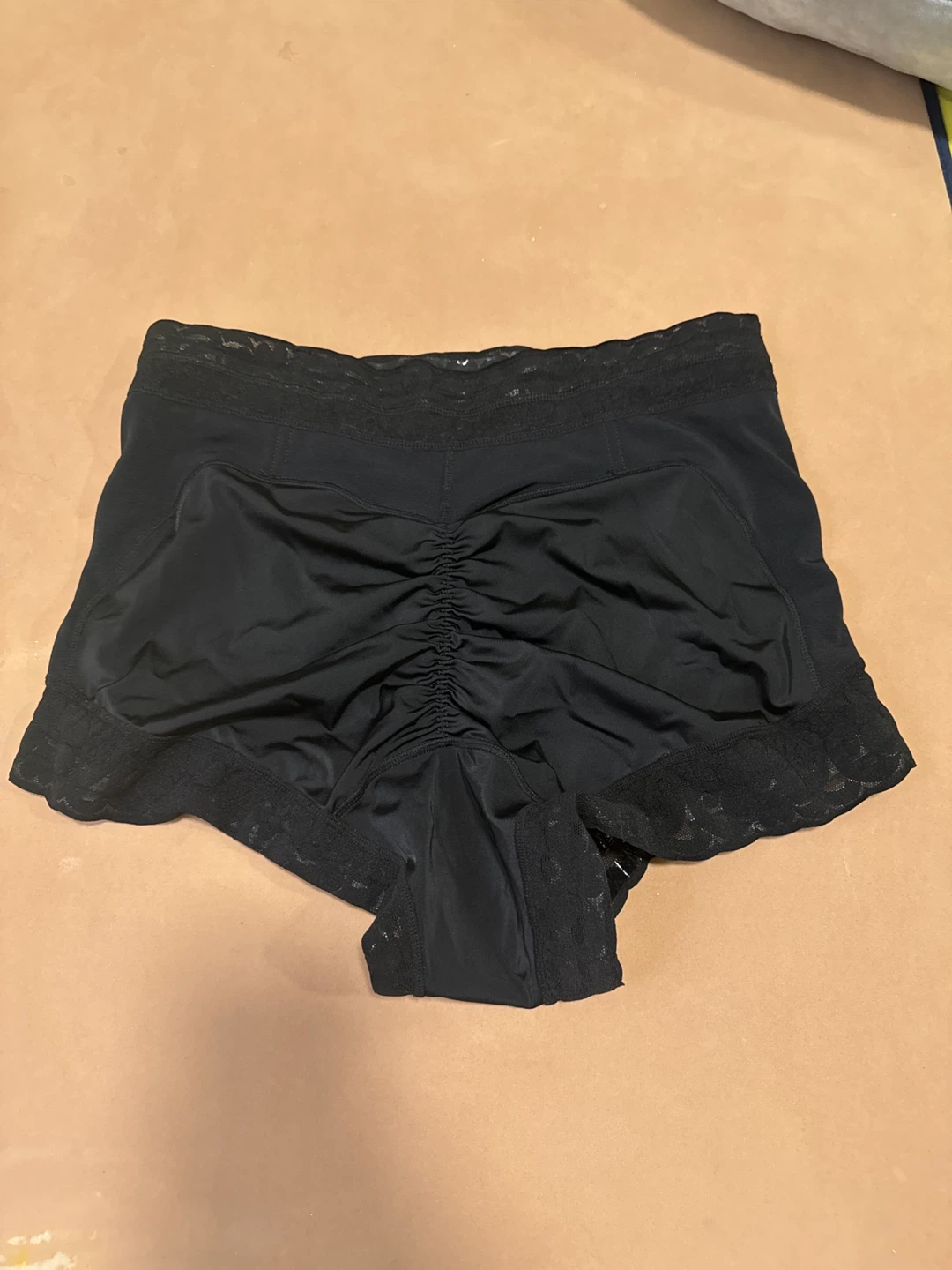 Black Shapewear Shorts - XXL - photo 2
