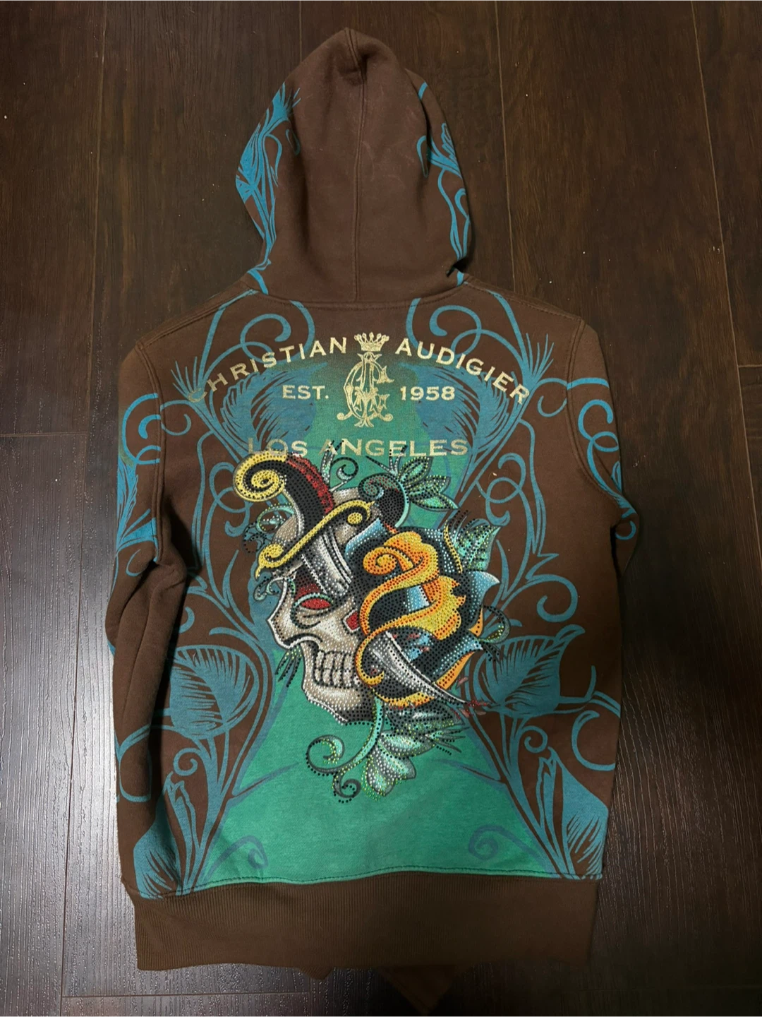 christian audigier vintage sweater - photo 3