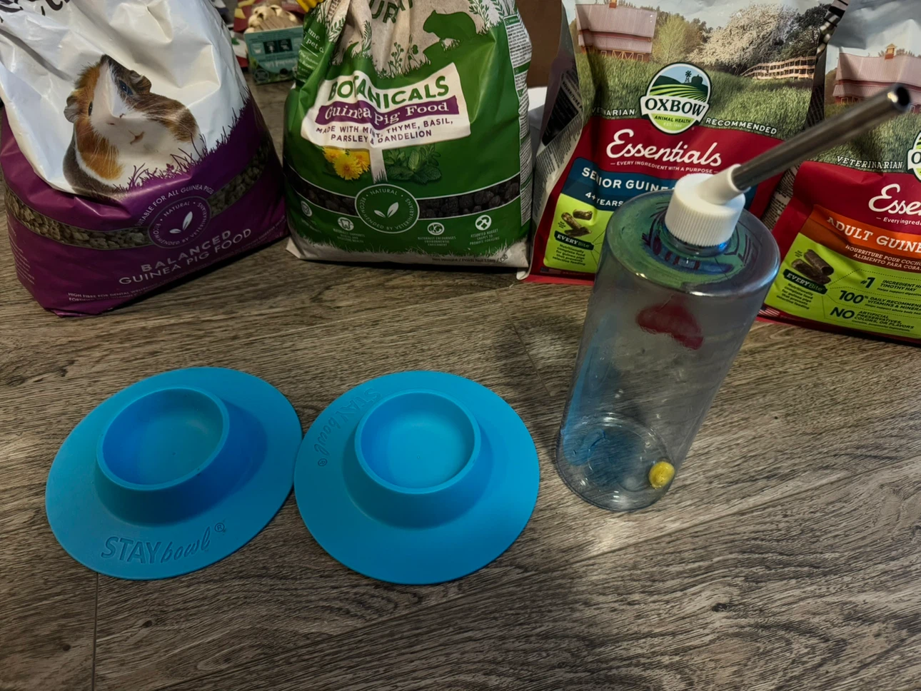 Guinea Pig Food and Accessories Bundle - photo 3