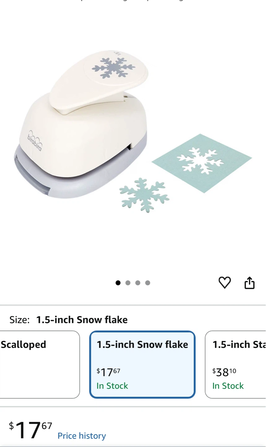 Snowflake Punch