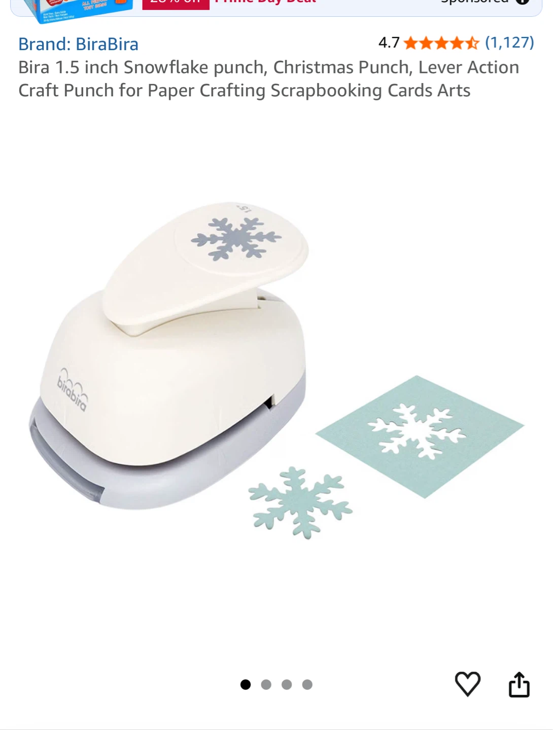 Snowflake Punch - photo 2