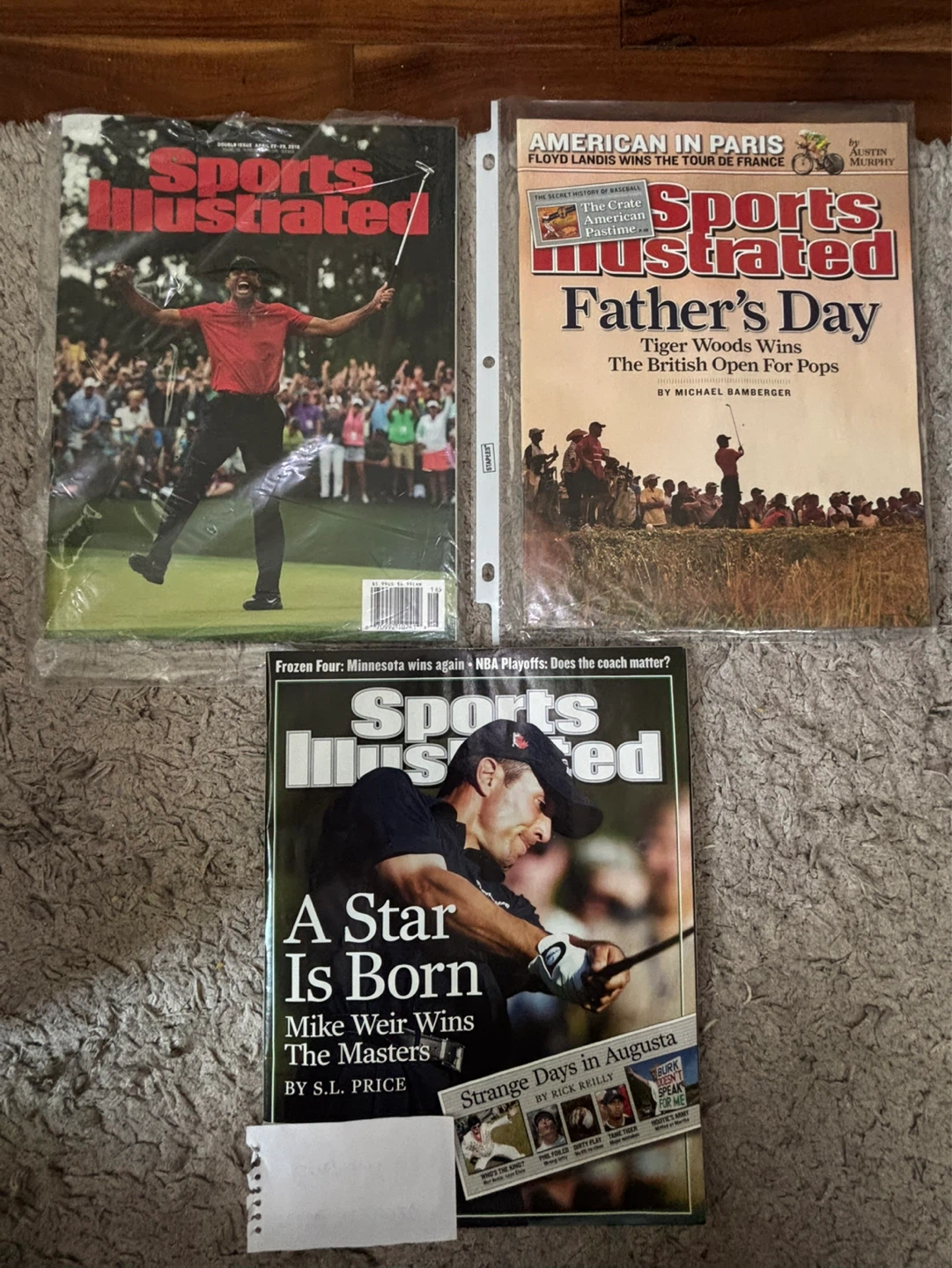 Sports Illustrated Magazines - Golf edition