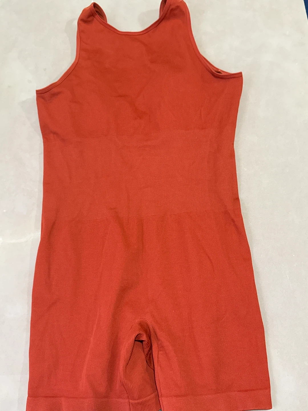 Ribbed Bodysuit - photo 4