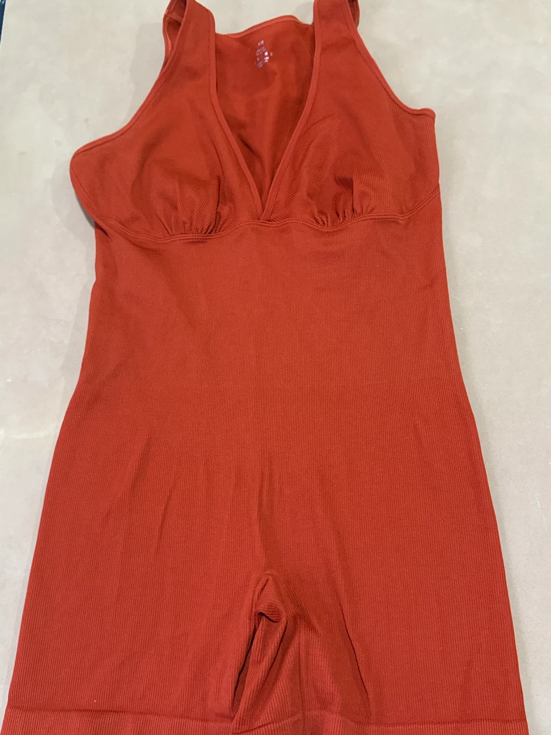 Ribbed Bodysuit - photo 2