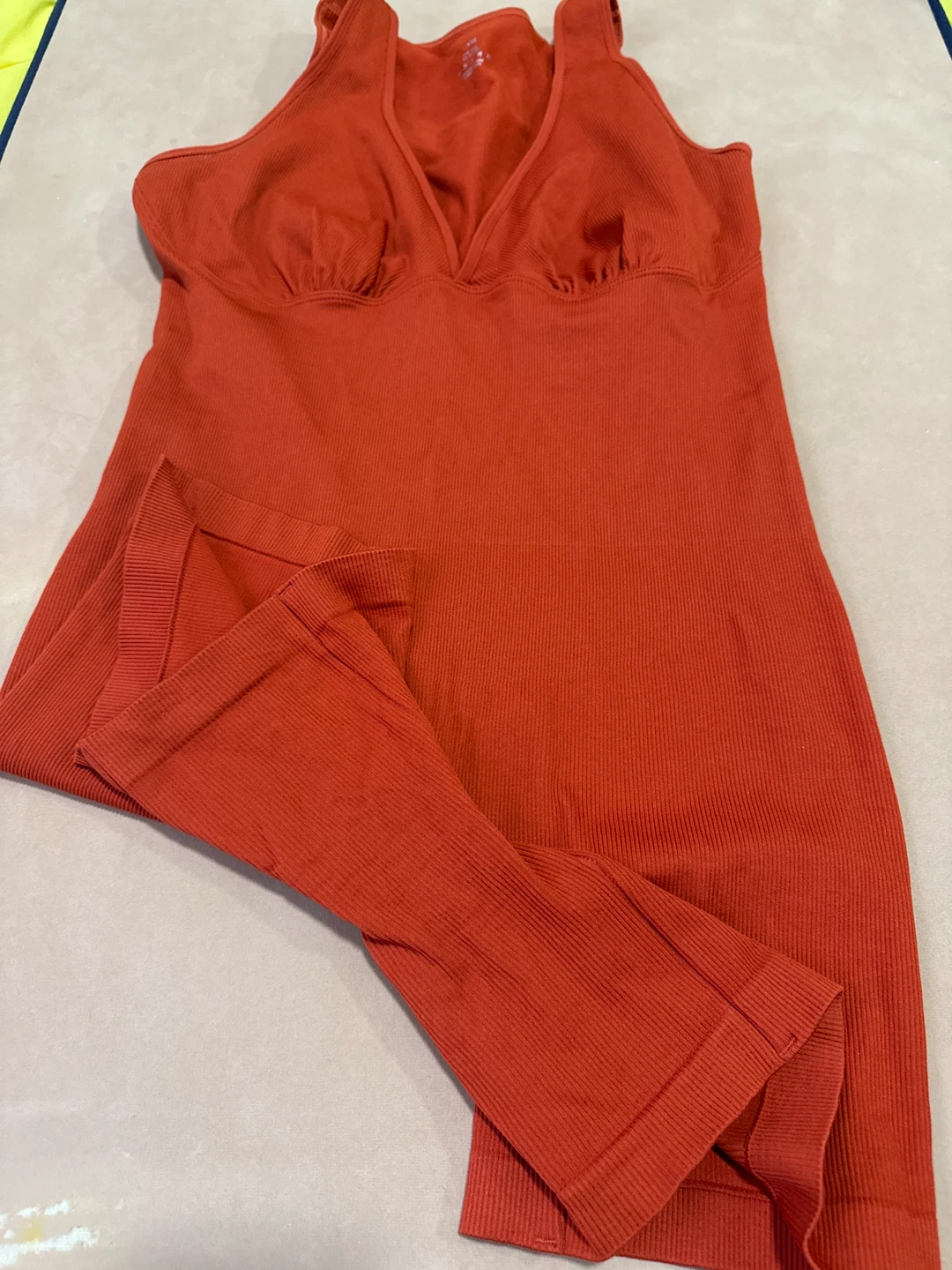 Ribbed Bodysuit - photo 3