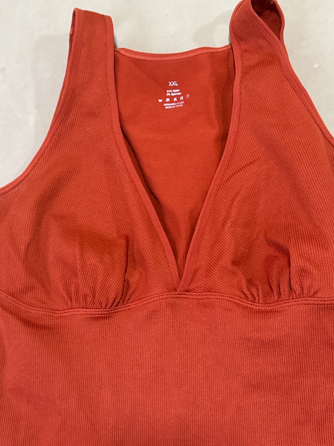 Ribbed Bodysuit