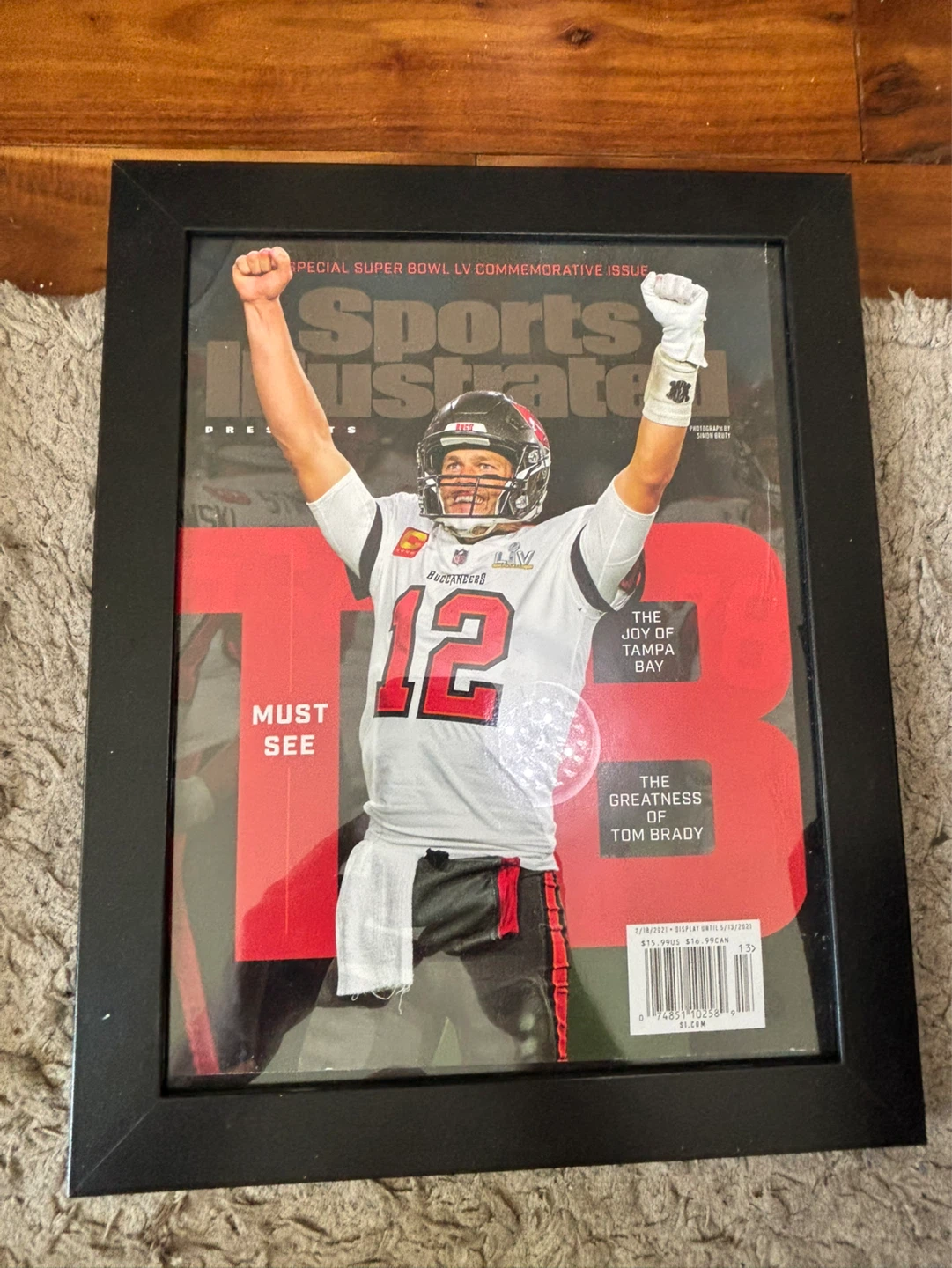 Sports Illustrated - Super Bowl edition