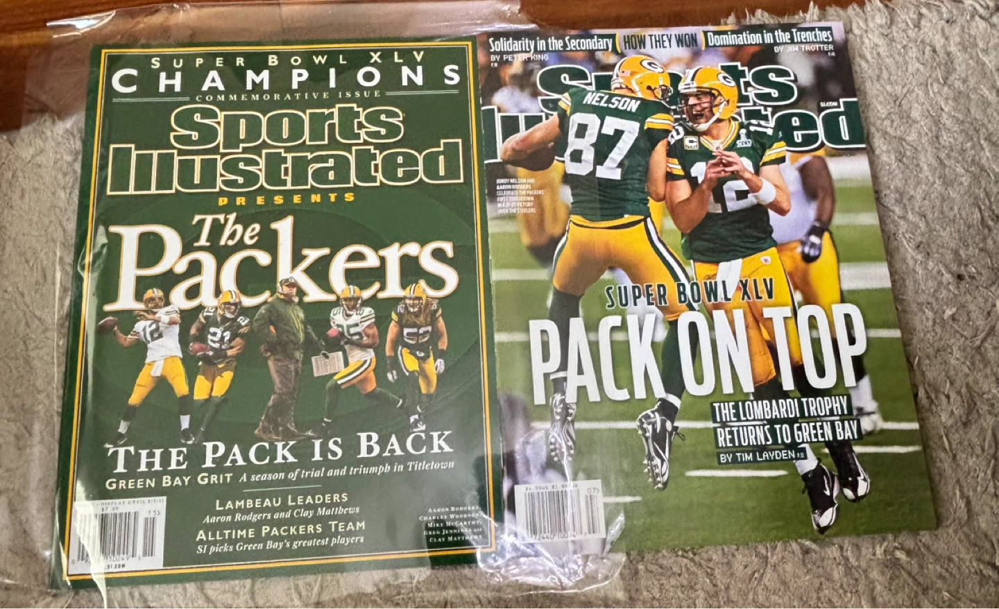 Sports Illustrated - Super Bowl edition - photo 3