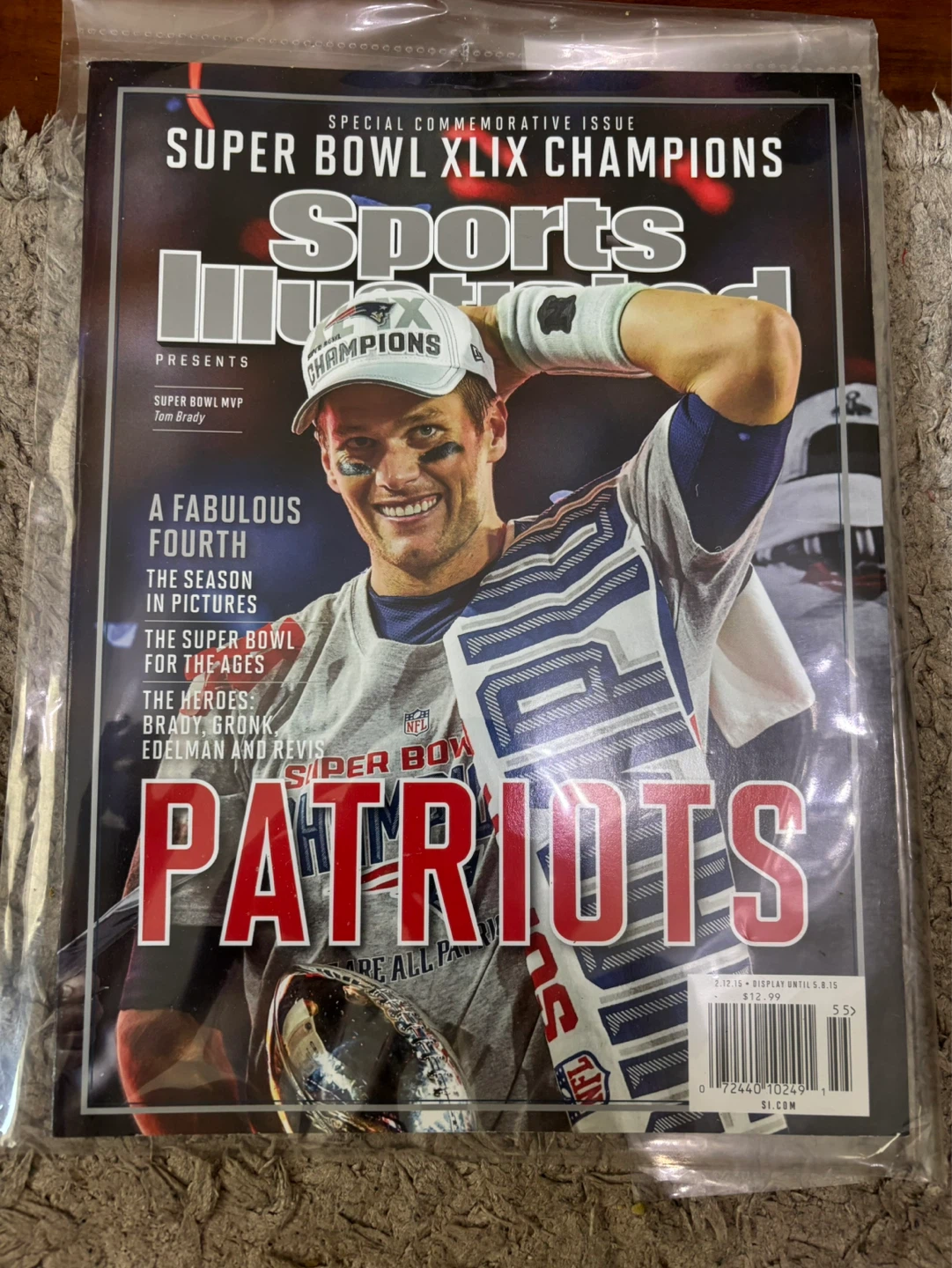 Sports Illustrated - Super Bowl edition - photo 2