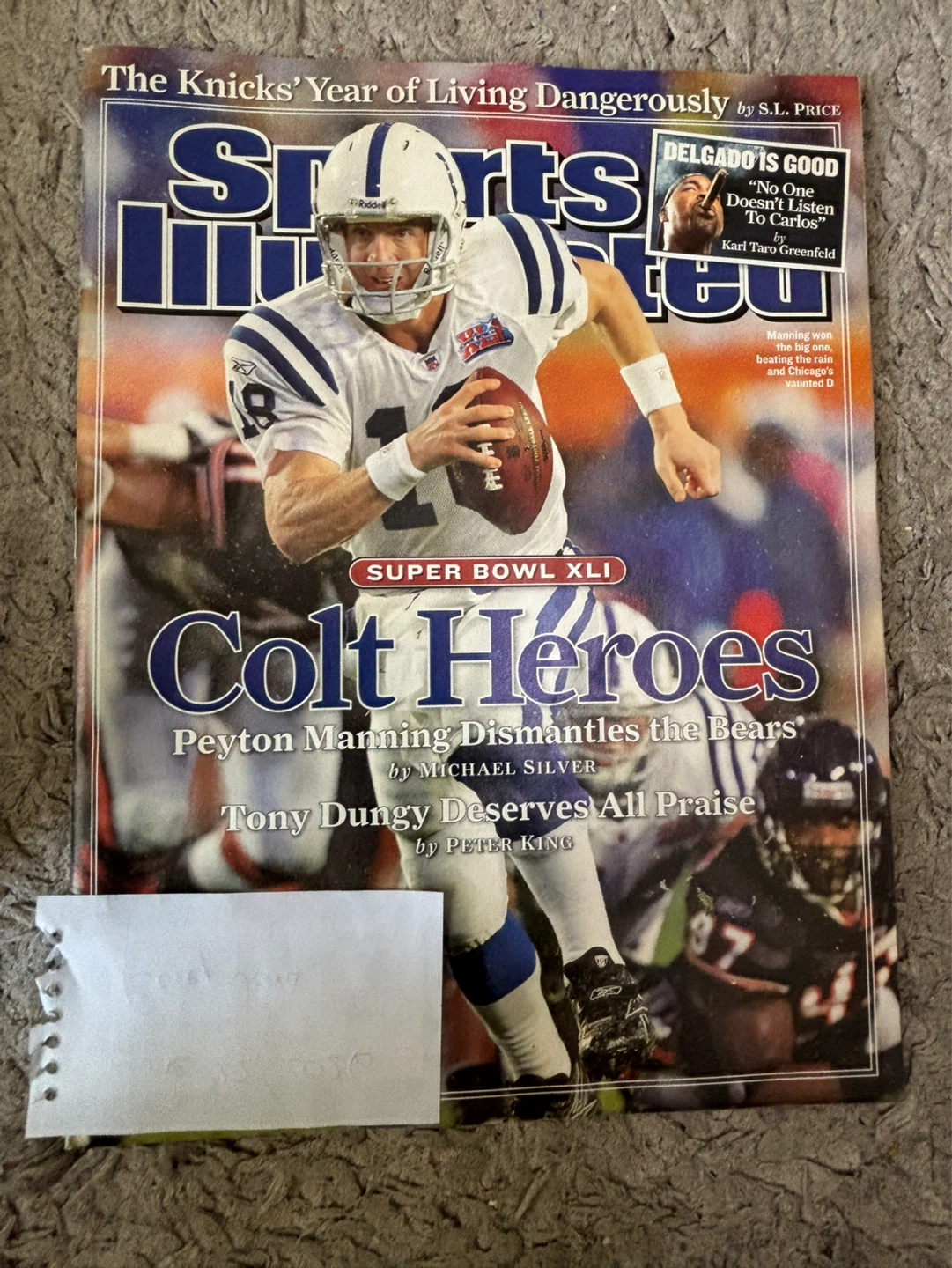 Sports Illustrated - Super Bowl edition - photo 5