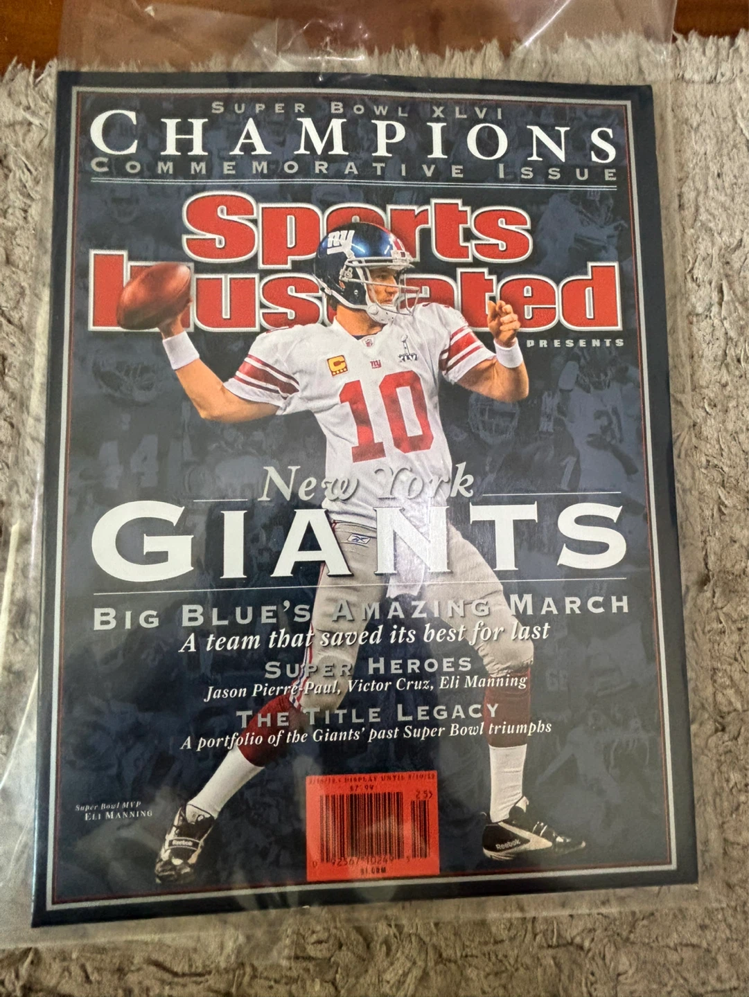 Sports Illustrated - Super Bowl edition - photo 5
