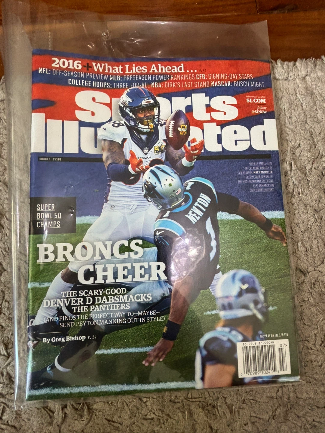 Sports Illustrated - Super Bowl edition - photo 4