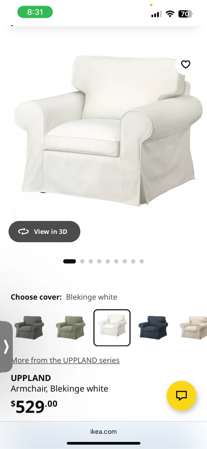 IKEA UPPPLAND Armchair