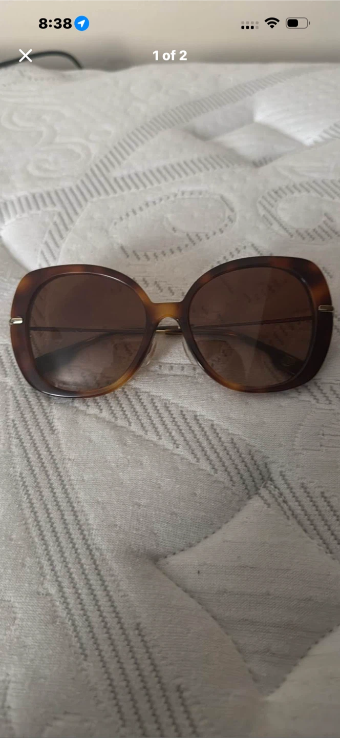 Burberry Sunglasses - Tortoiseshell Cat Eye