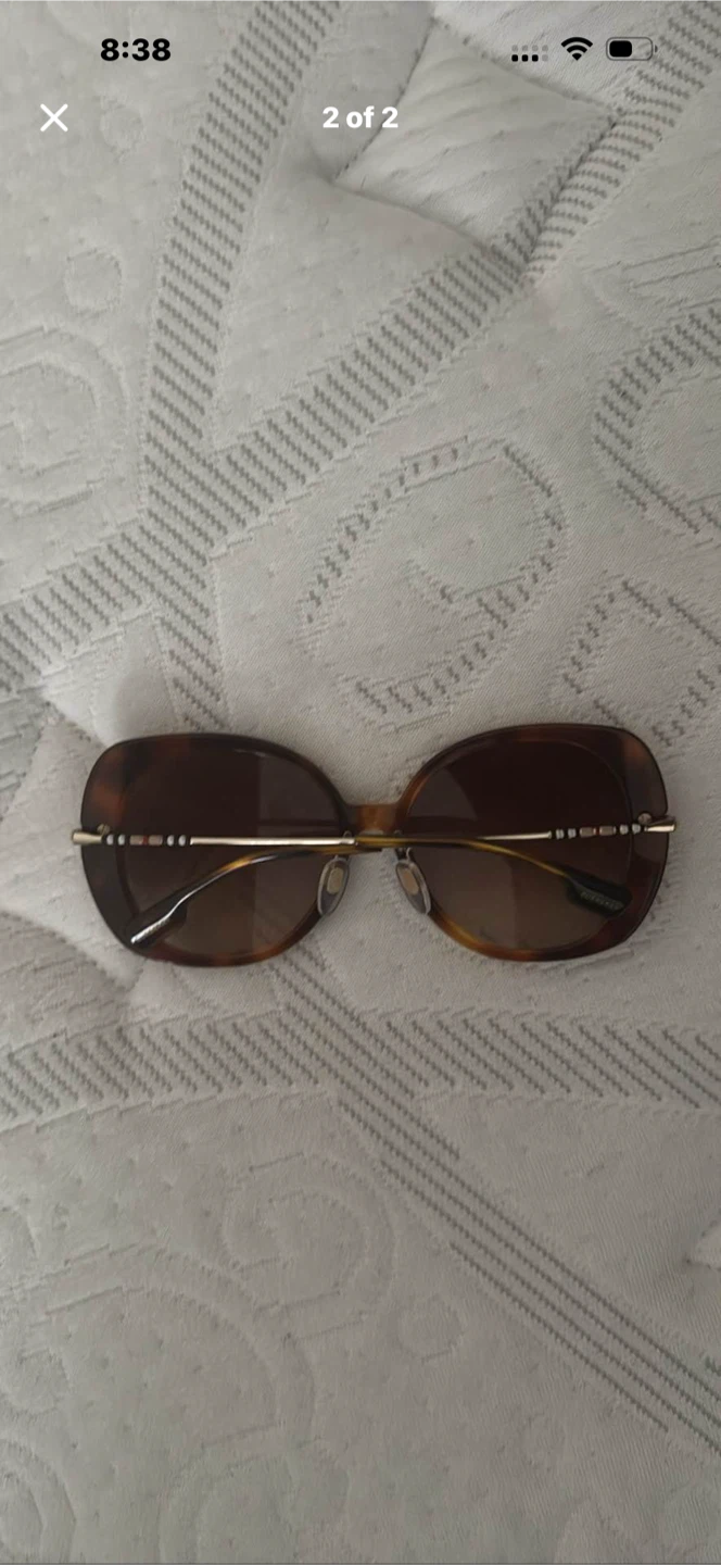 Burberry Sunglasses - Tortoiseshell Cat Eye - photo 2